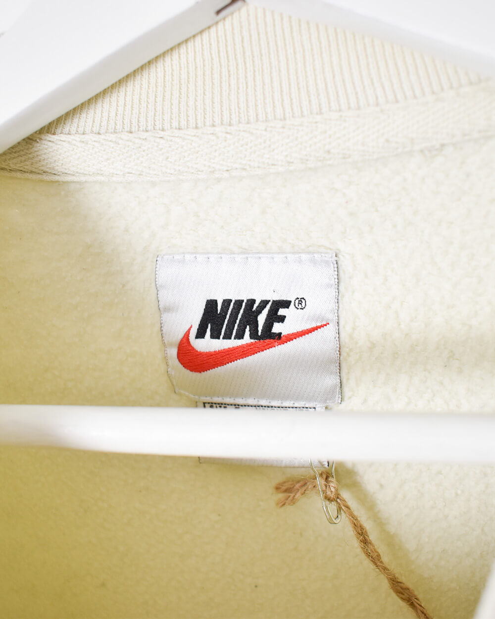 Neutral Nike Sweatshirt - Small