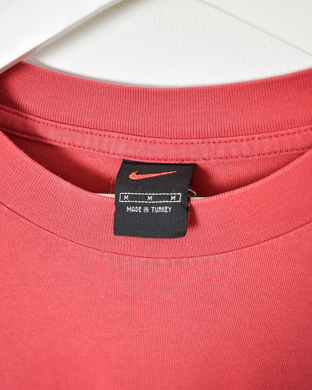 Red Nike T-Shirt - Medium