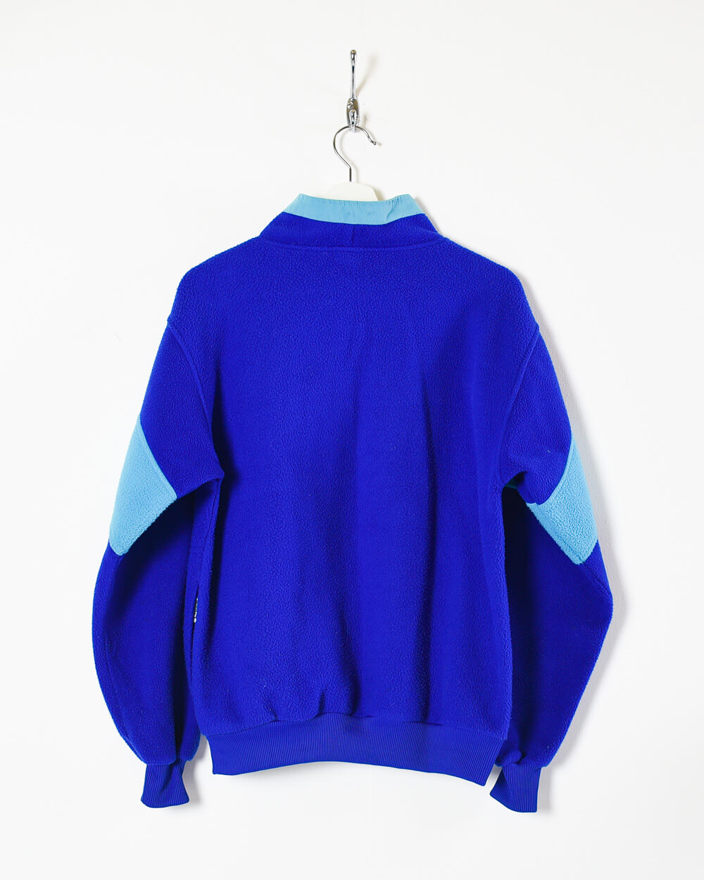 Blue Puma Pullover Colour Block Fleece - Small
