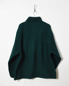 Green Ralph Lauren Polo Jeans Co 1/4 Zip Fleece - XX-Large