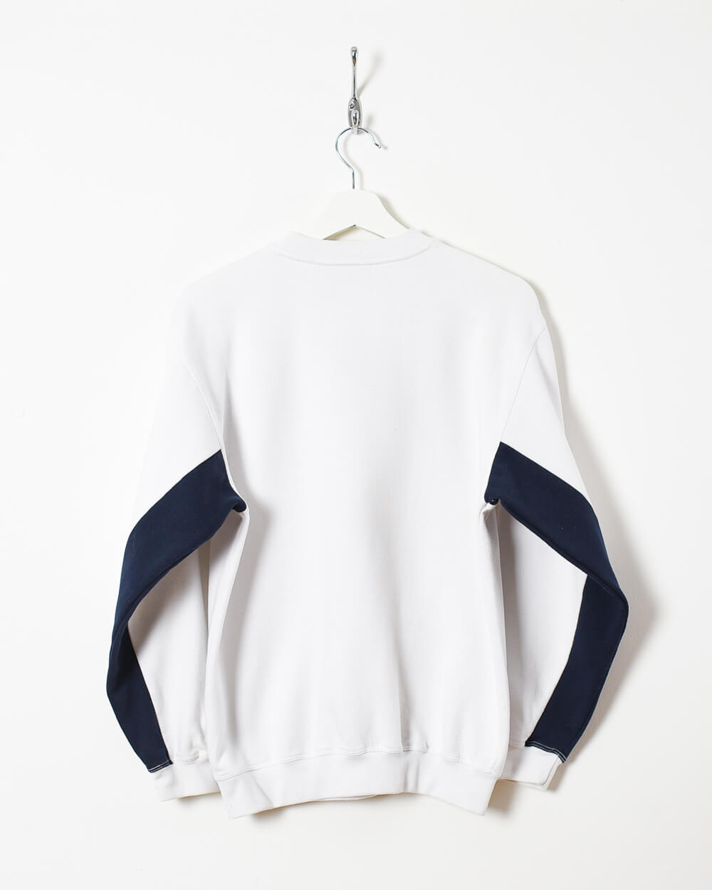 White Reebok Sweatshirt - X-Small