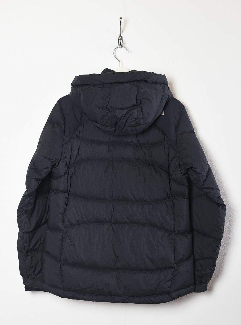 Black The North Face Hooded Summit Series HyVent Puffer Jacket - Large Women's
