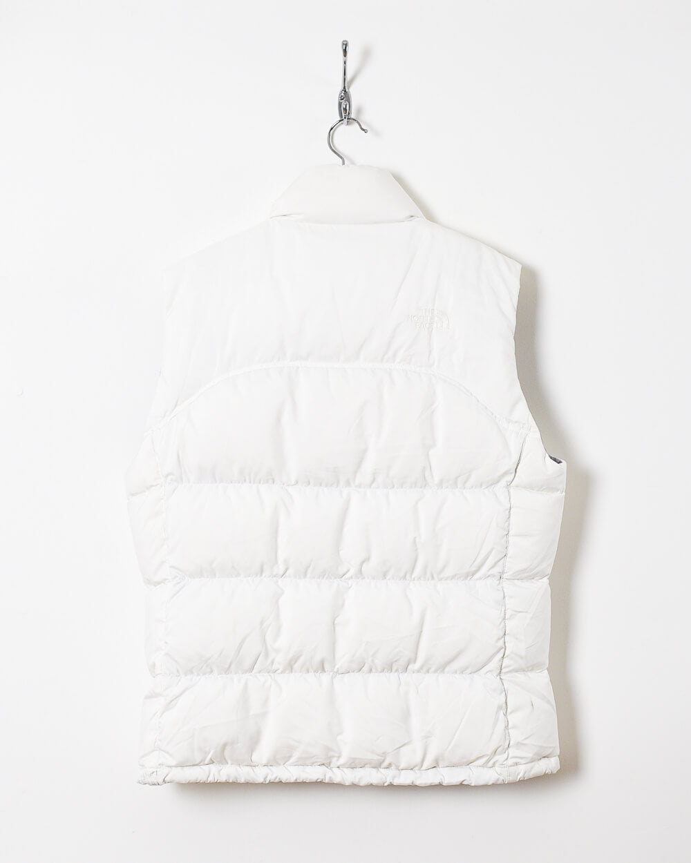 White The North Face Women's 700 Down Gilet - Large