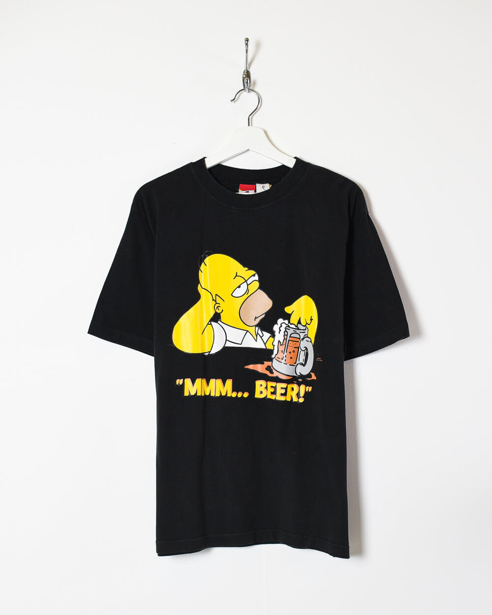 Black The Simpsons Mmm Beer T-Shirt - Large