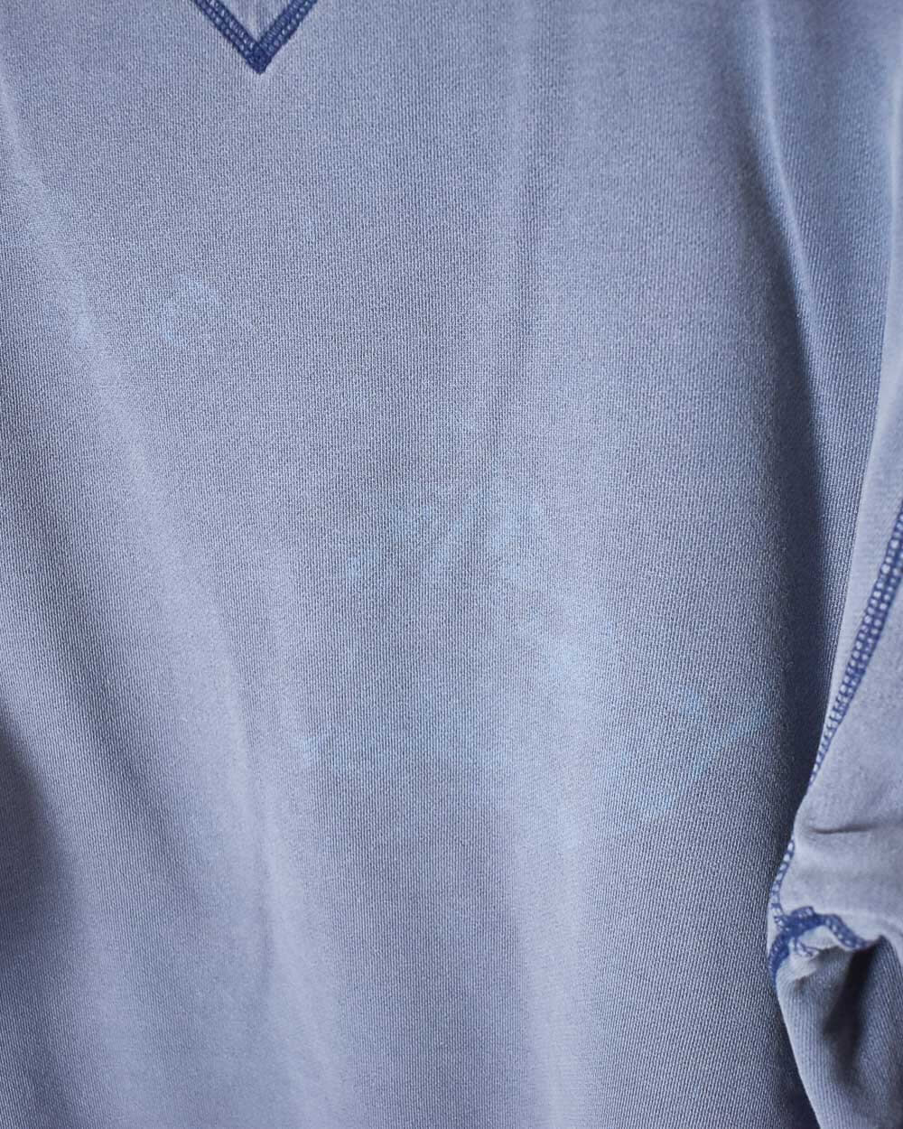 Blue Tommy Hilfiger Denim 85 Sweatshirt - Large
