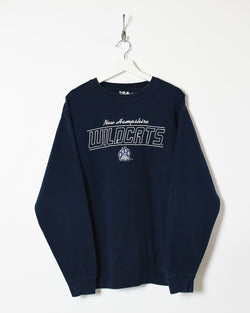 Vintage 90s Navy Nike Team MLB Atlanta Braves T-Shirt - X-Large Cotton–  Domno Vintage