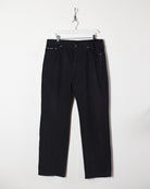Black Yves Saint Laurent Jeans - W36 L32