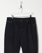 Black Yves Saint Laurent Jeans - W36 L32