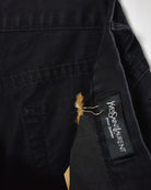 Black Yves Saint Laurent Jeans - W36 L32