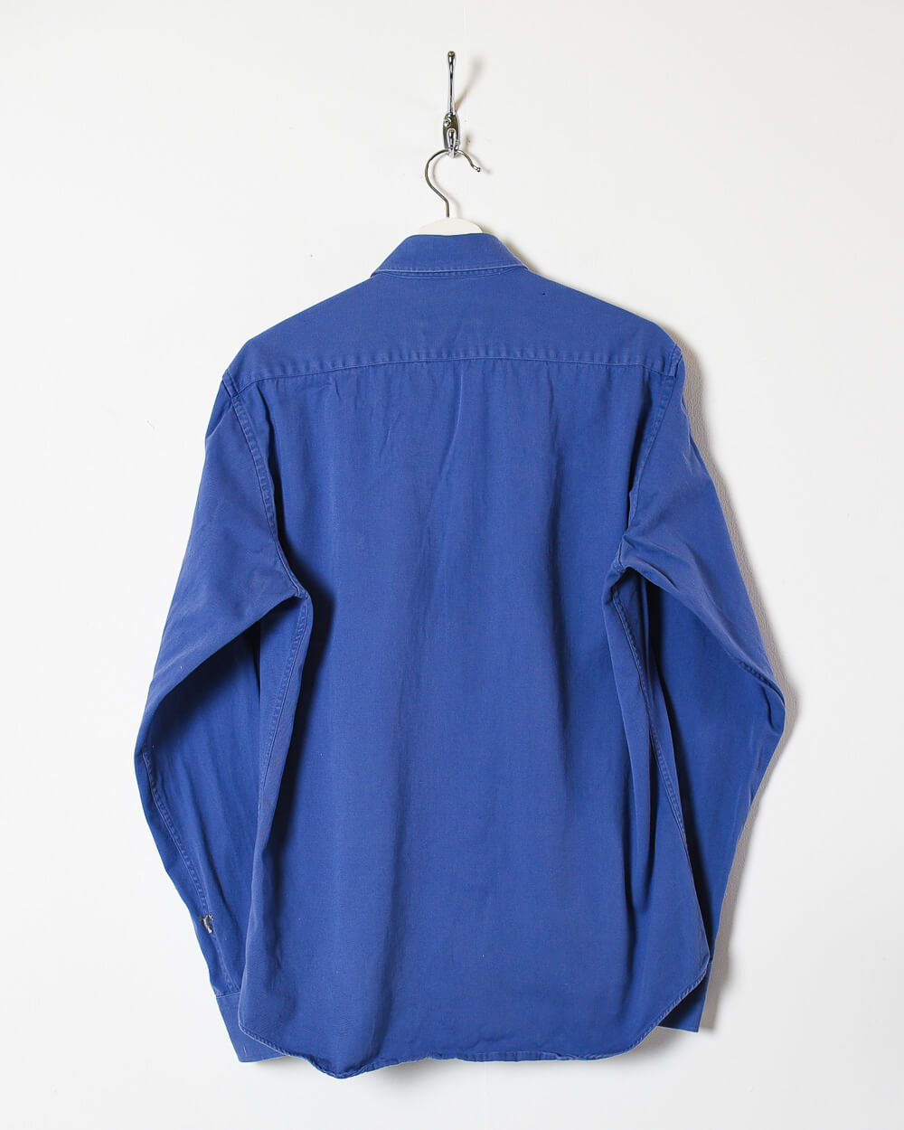 Blue Yves Saint Laurent Shirt - Medium