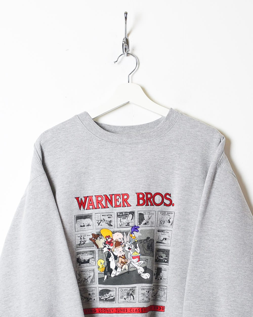 Vintage 90s Looney Tunes Acme deals Looniversity Crewneck