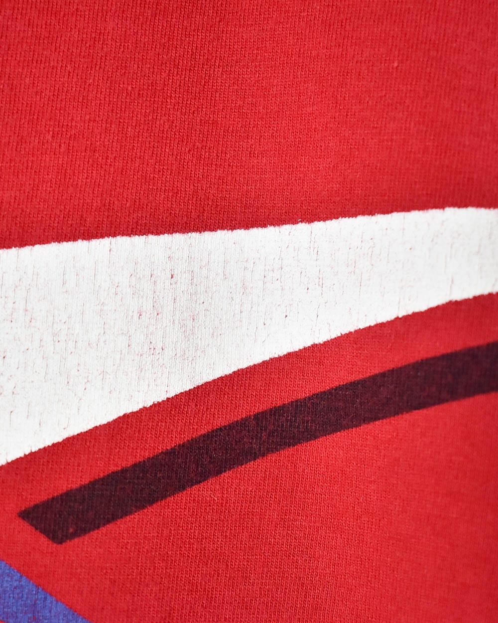 Red Reebok T-Shirt - Large