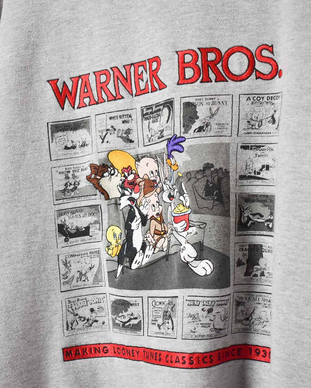 Stone Acme Warner Bros. Looney Tunes Sweatshirt - Medium
