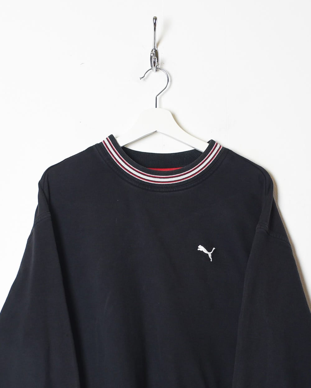 Black Puma Sweatshirt - Medium