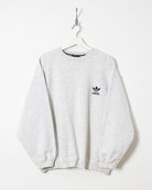 Stone Adidas Sweatshirt - Large