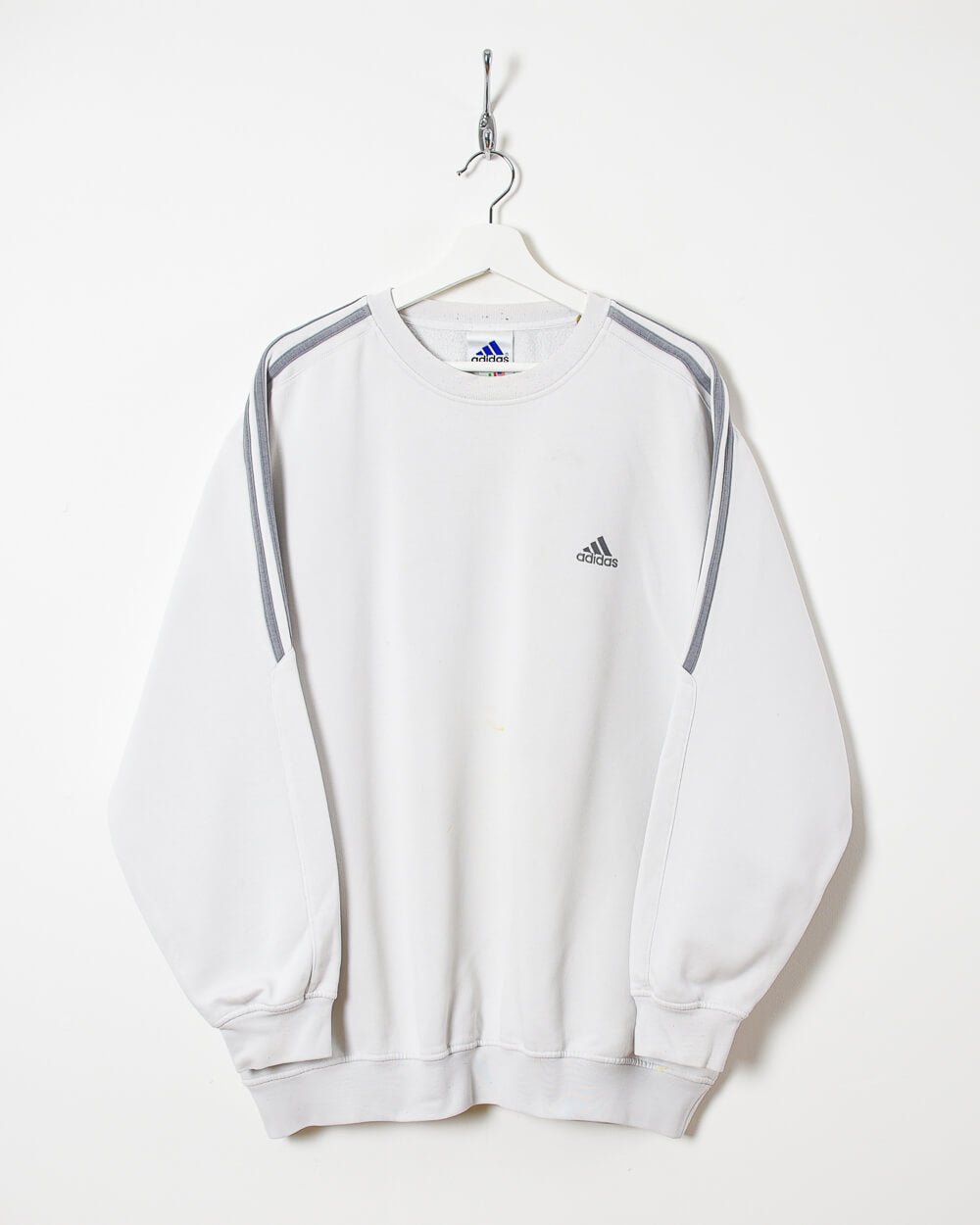 Stone Adidas Sweatshirt - X-Large