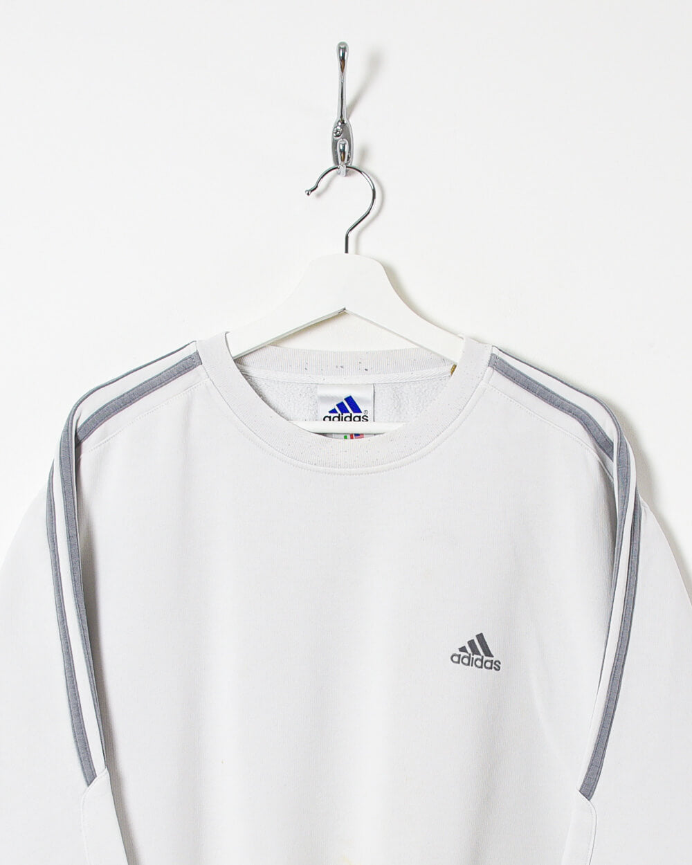 Stone Adidas Sweatshirt - X-Large