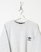 Stone Adidas Sweatshirt - Large