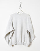 Stone Adidas Sweatshirt - Large