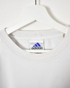 Stone Adidas Sweatshirt - X-Large