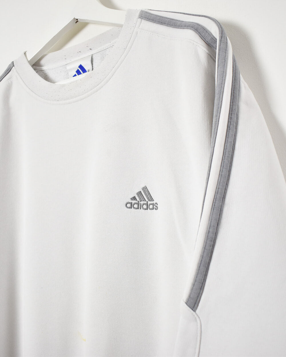 Stone Adidas Sweatshirt - X-Large