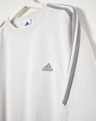 Stone Adidas Sweatshirt - X-Large