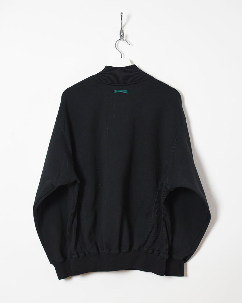 Black Adidas Equipment 1/4 Zip Sweatshirt - Medium