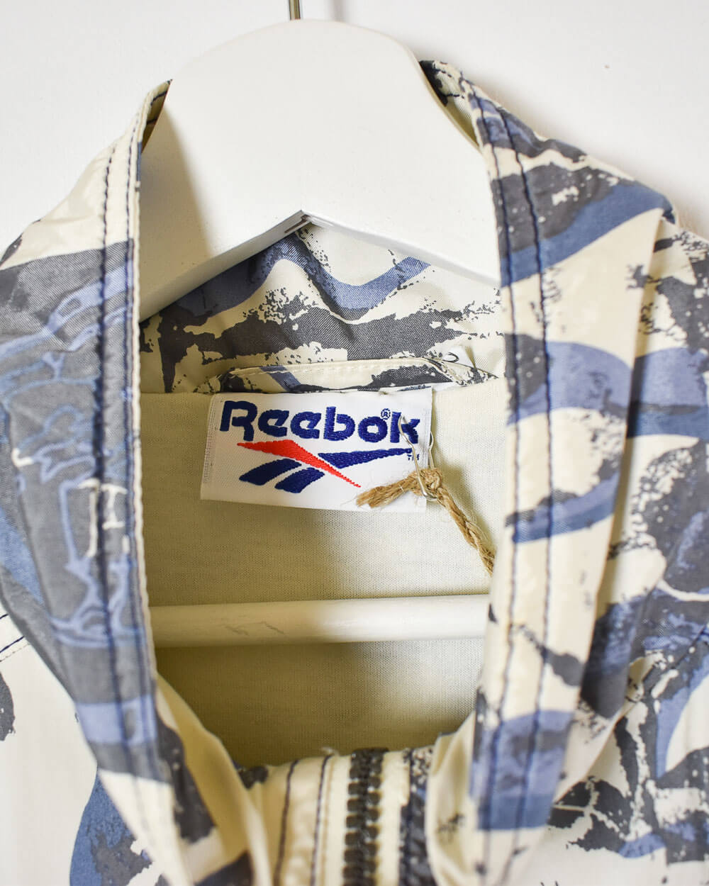 White Reebok Bodywarmer Jacket - Large