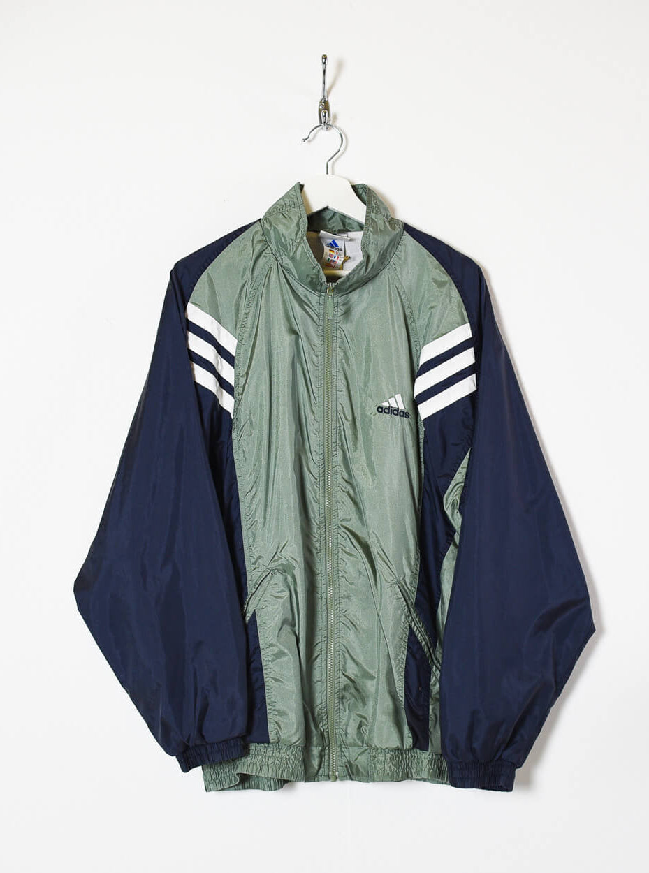 Khaki Adidas Shell Jacket - X-Large