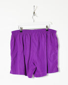 Purple Adidas Shorts - W34