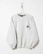 Stone Adidas Sweatshirt - Large