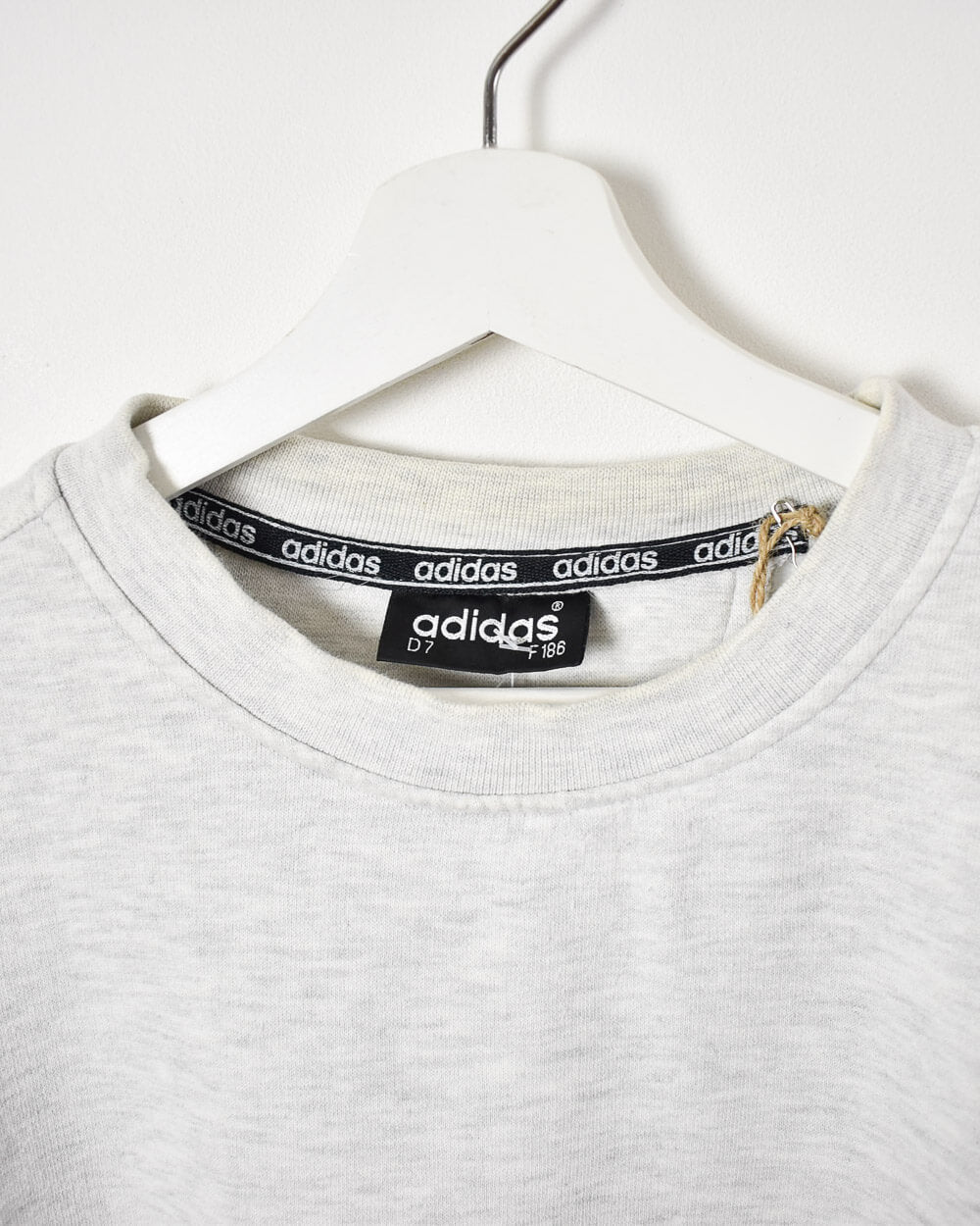 Stone Adidas Sweatshirt - Large