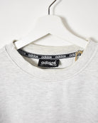 Stone Adidas Sweatshirt - Large