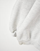 Stone Adidas Sweatshirt - Large