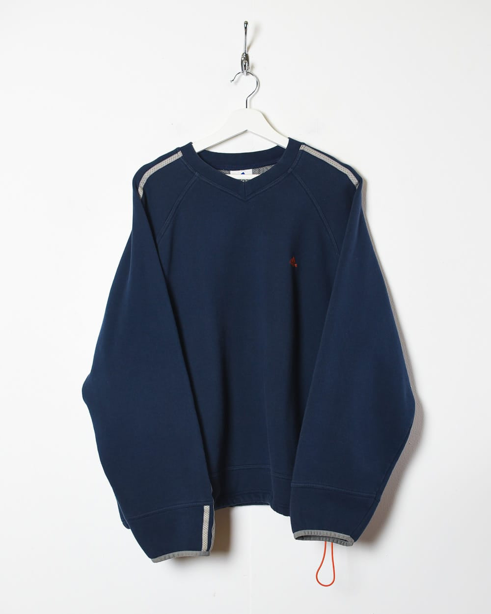 Navy Adidas Sweatshirt - Medium