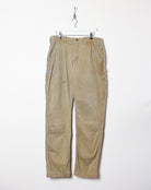 Neutral Carhartt Carpenter Jeans - W34 L34