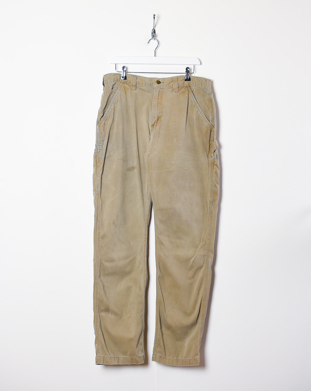 Neutral Carhartt Carpenter Jeans - W34 L34