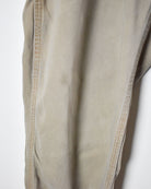 Neutral Carhartt Carpenter Jeans - W34 L34