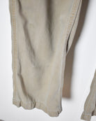 Neutral Carhartt Carpenter Jeans - W34 L34