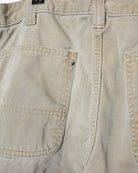 Neutral Carhartt Carpenter Jeans - W34 L34
