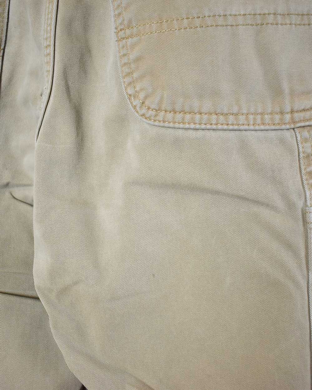 Neutral Carhartt Carpenter Jeans - W34 L34
