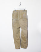 Neutral Carhartt Carpenter Jeans - W34 L34