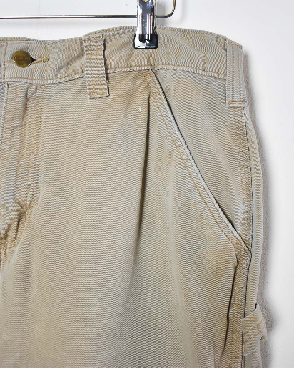 Neutral Carhartt Carpenter Jeans - W34 L34