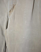 Neutral Carhartt Carpenter Jeans - W34 L34