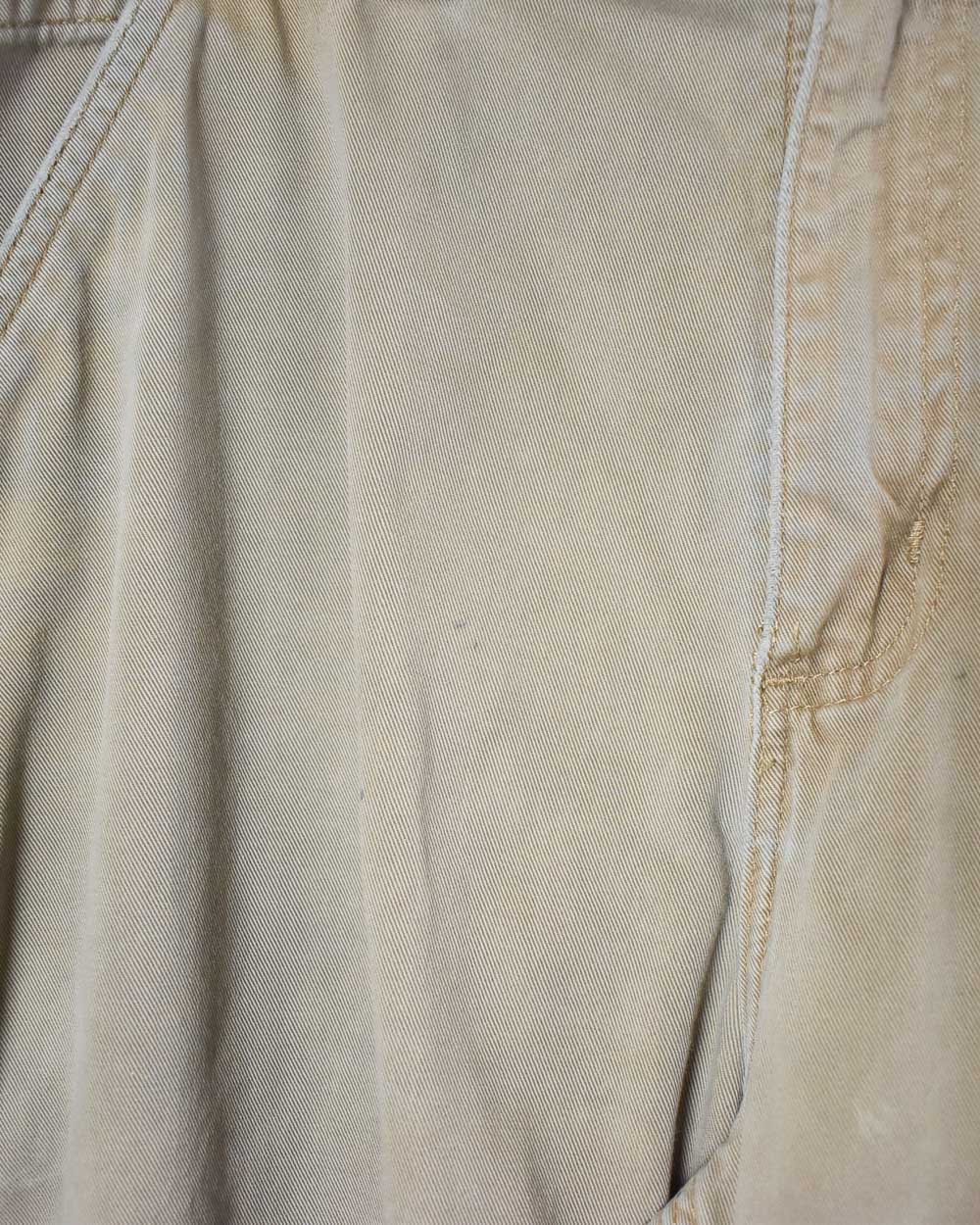 Neutral Carhartt Carpenter Jeans - W34 L34