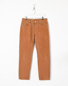 Brown Carhartt Jeans - W32 L30