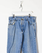 Blue Carhartt Jeans - W36 L32