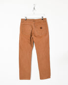 Brown Carhartt Jeans - W32 L30