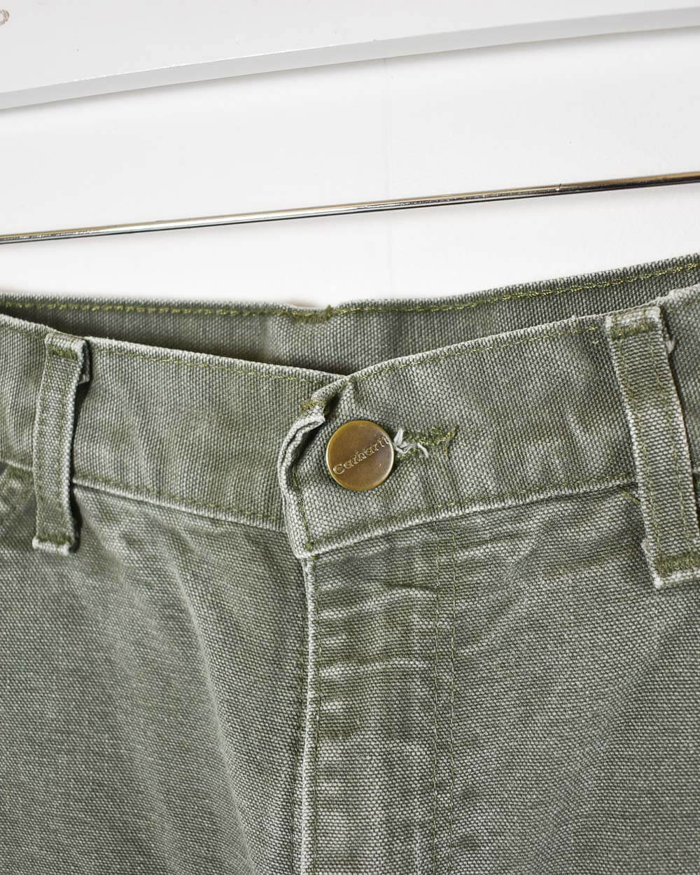 Green Carhartt Women's Carpenter Jeans - W30 L30