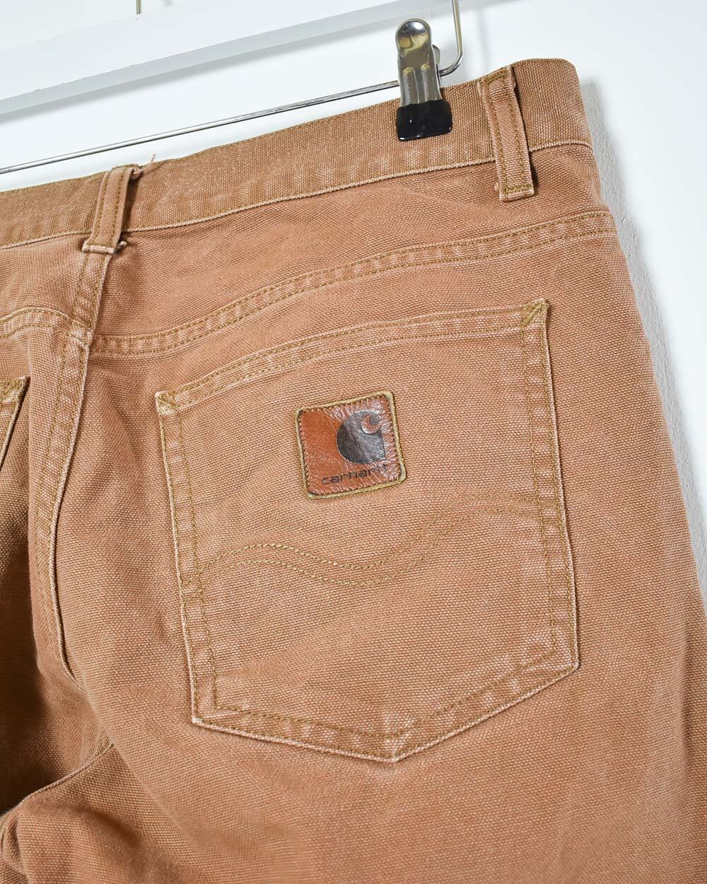 Brown Carhartt Jeans - W32 L30